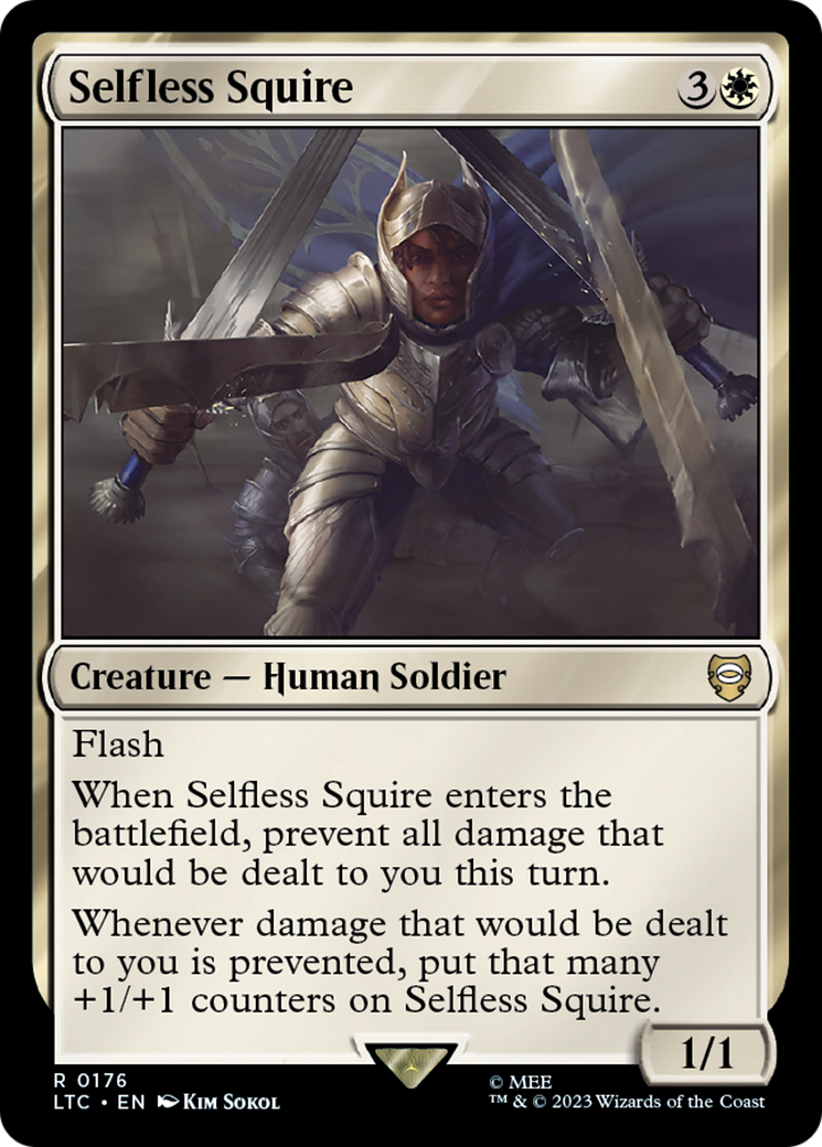 Selfless Squire [The Lord of the Rings: Tales of Middle-Earth Commander] | Clutch Gaming