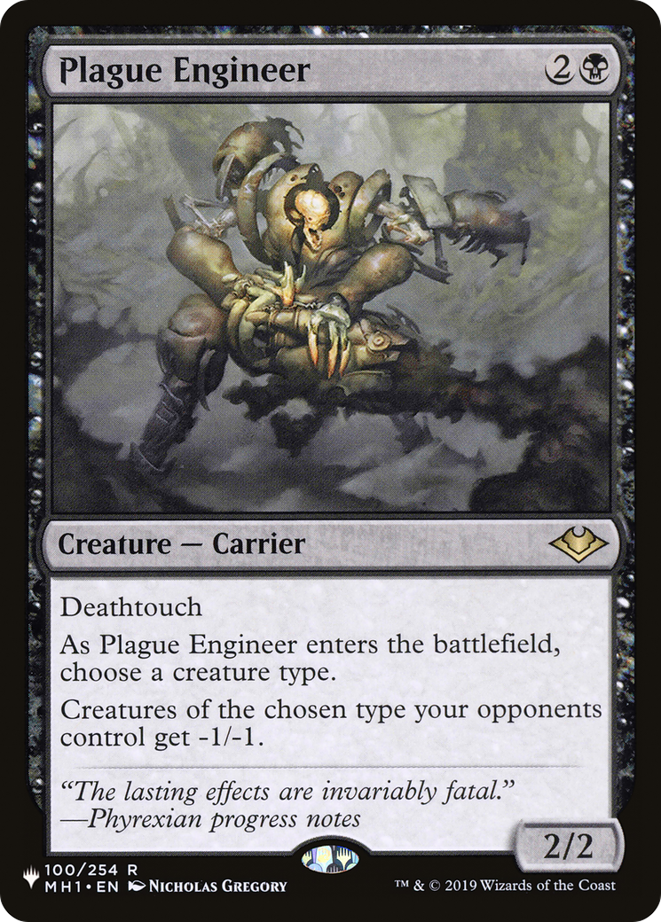 Plague Engineer [The List Reprints] | Clutch Gaming