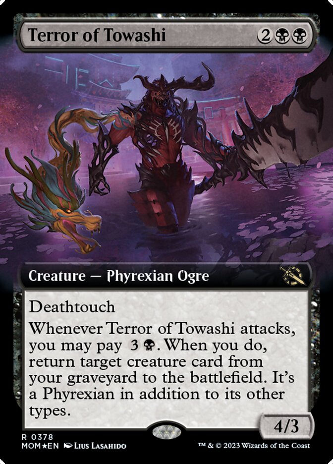 Terror of Towashi (Extended Art) [March of the Machine] | Clutch Gaming