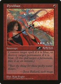 Pyroblast (Oversized) [Oversize Cards] | Clutch Gaming