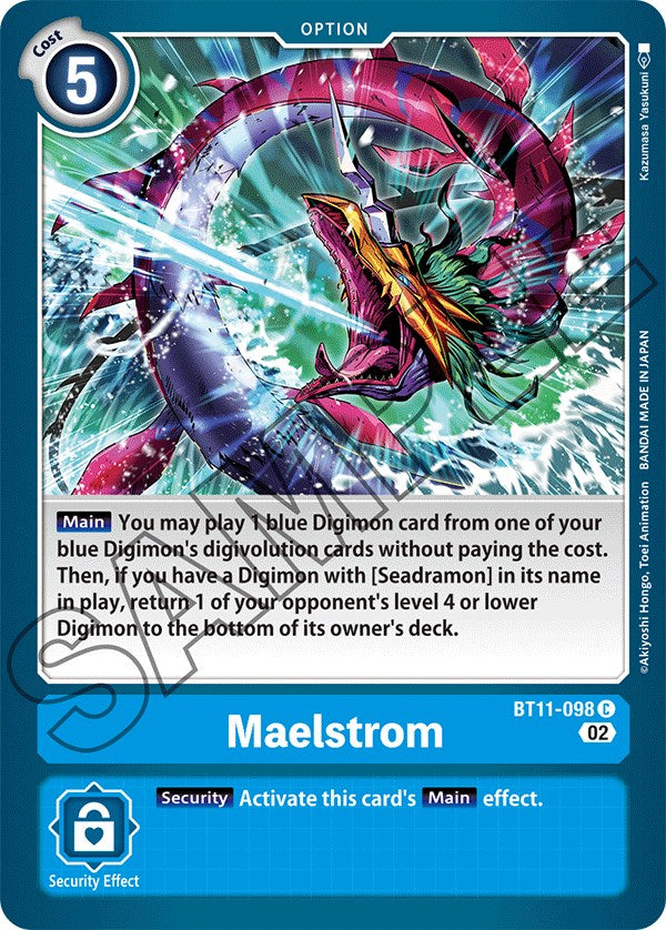 Maelstrom [BT11-098] [Dimensional Phase] | Clutch Gaming