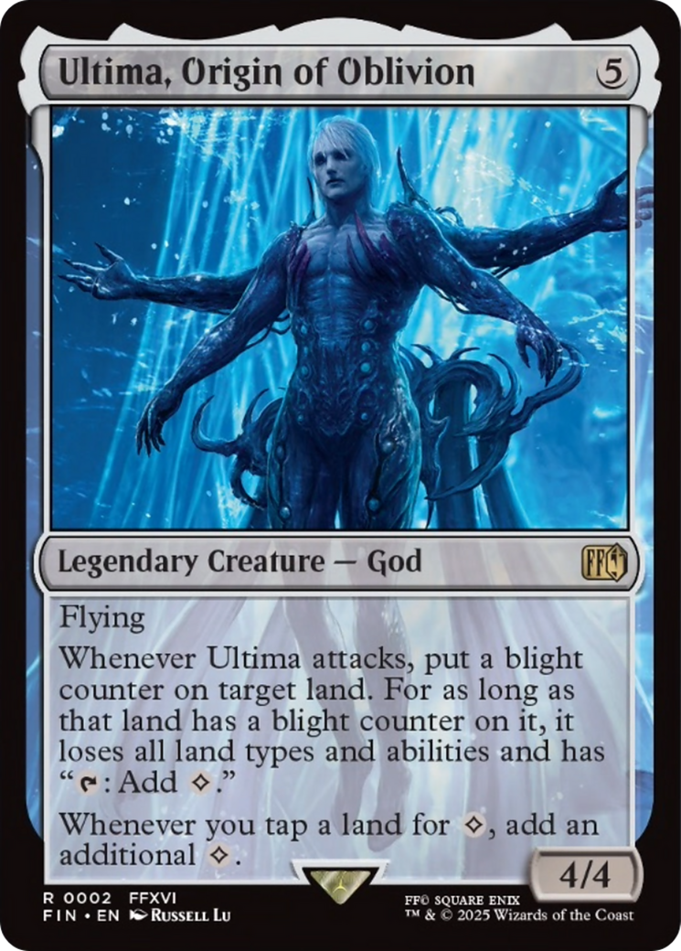 Ultima, Origin of Oblivion [FINAL FANTASY] | Clutch Gaming