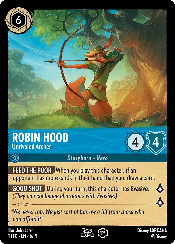 Robin Hood (6) [D23 Promos] | Clutch Gaming
