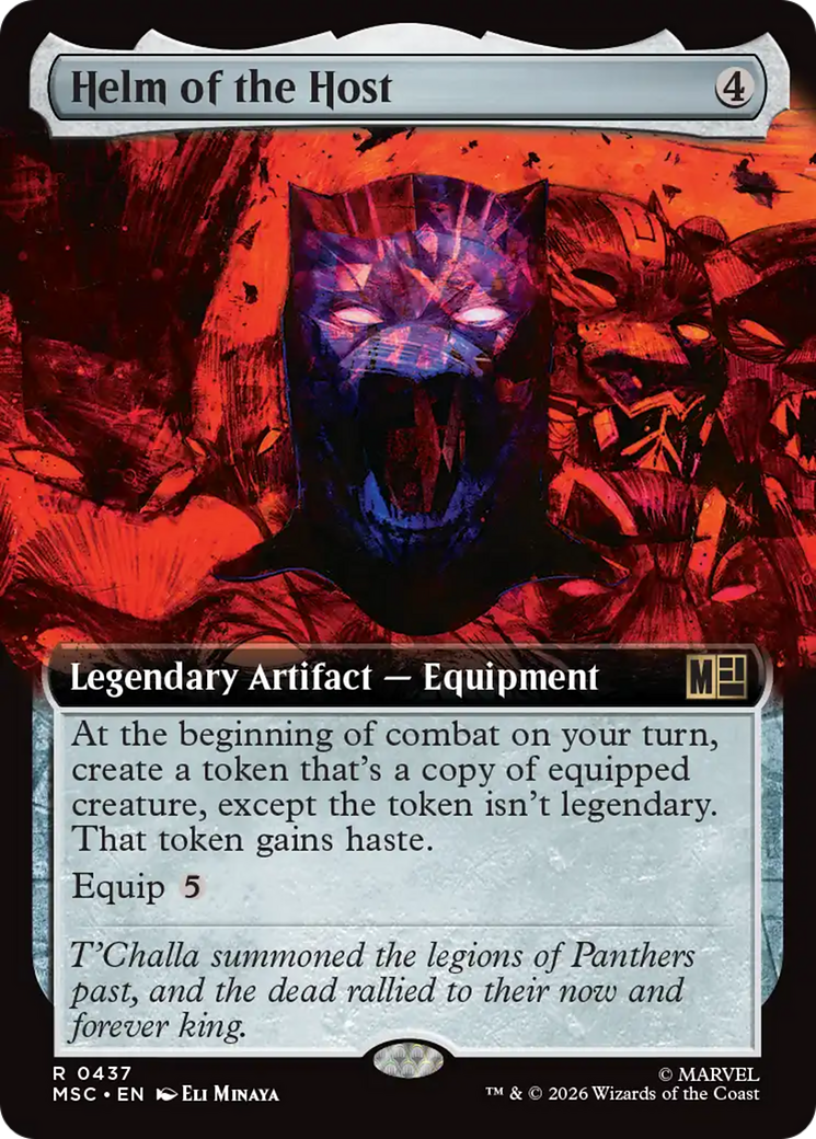 Helm of the Host (Extended Art) [Marvel Super Heroes Commander] | Clutch Gaming