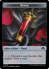 Phyrexian Germ // Blood Double-Sided Token [Modern Horizons 3 Tokens] | Clutch Gaming