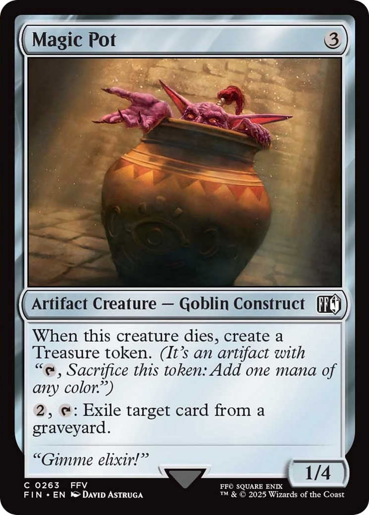 Magic Pot [FINAL FANTASY] | Clutch Gaming