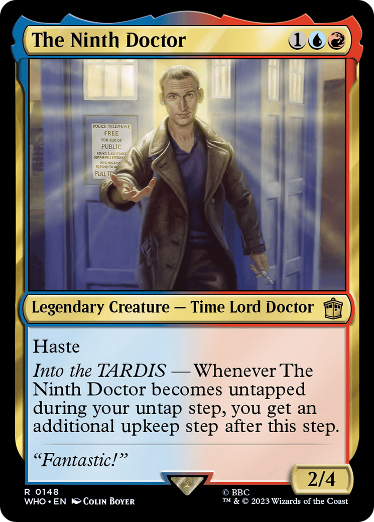 The Ninth Doctor [Doctor Who] | Clutch Gaming