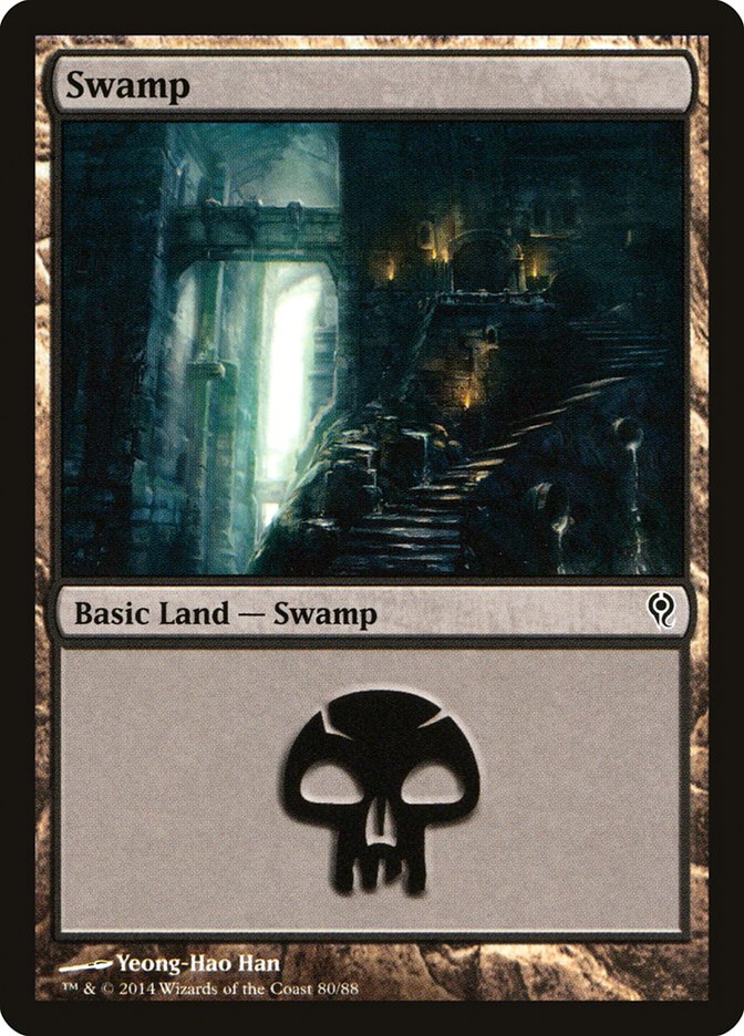 Swamp (80) [Duel Decks: Jace vs. Vraska] | Clutch Gaming