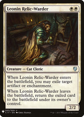 Leonin Relic-Warder [Mystery Booster] | Clutch Gaming