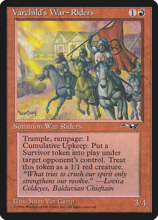 Varchild's War-Riders [Alliances] | Clutch Gaming