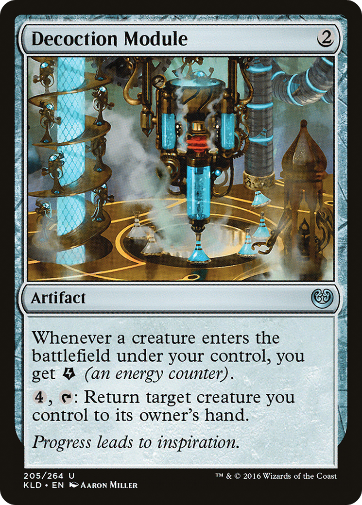 Decoction Module (Ripple Foil) [Modern Horizons 3 Commander] | Clutch Gaming