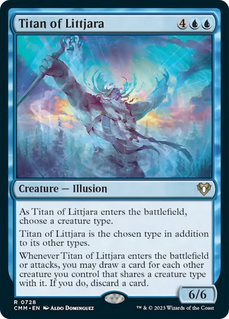 Titan of Littjara [Commander Masters] | Clutch Gaming