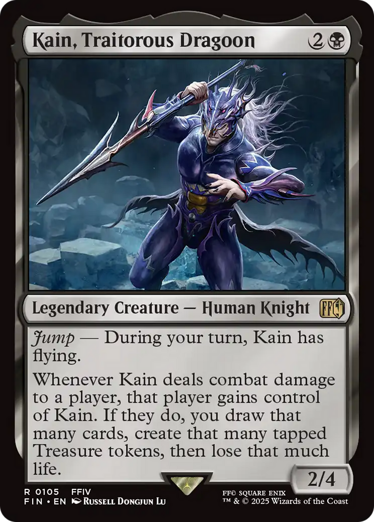 Kain, Traitorous Dragoon [FINAL FANTASY] | Clutch Gaming