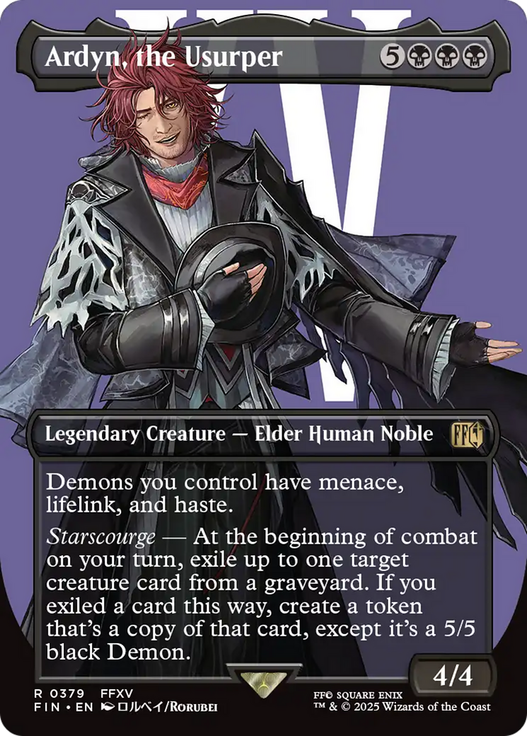 Ardyn, the Usurper (Borderless) (0379) [FINAL FANTASY] | Clutch Gaming