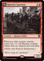 Hanweir Garrison [Innistrad Remastered] | Clutch Gaming