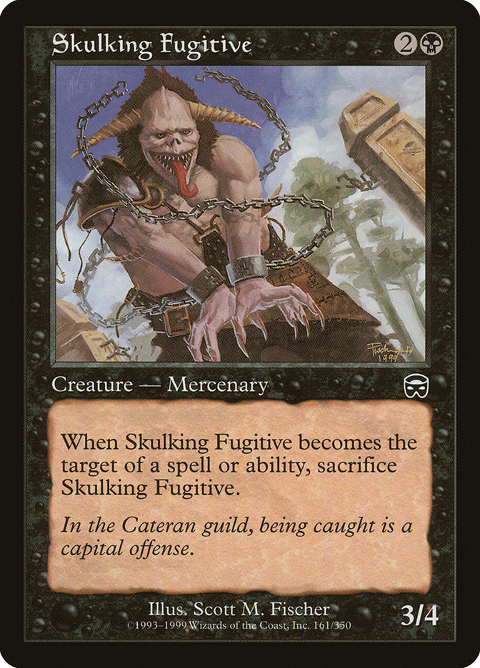 Skulking Fugitive [Mercadian Masques] | Clutch Gaming