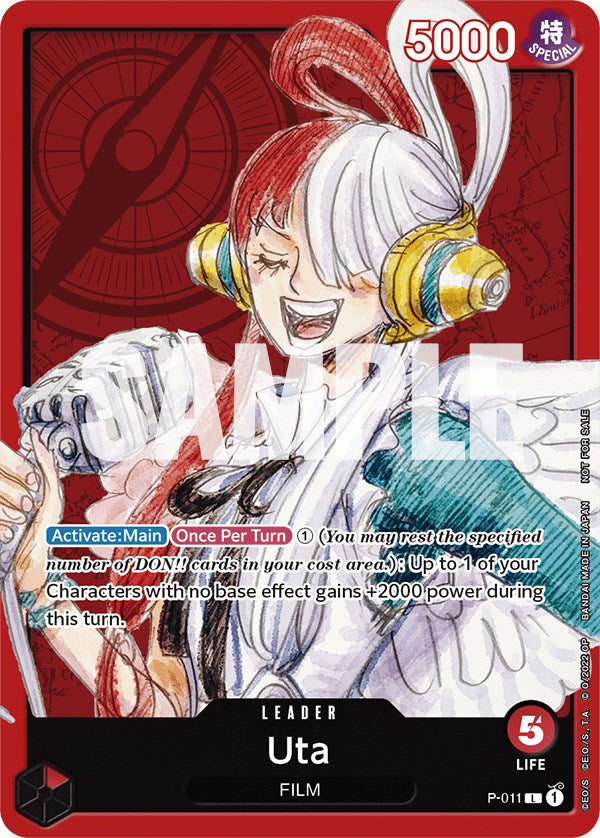 Uta (One Piece Film Red) [One Piece Promotion Cards] | Clutch Gaming