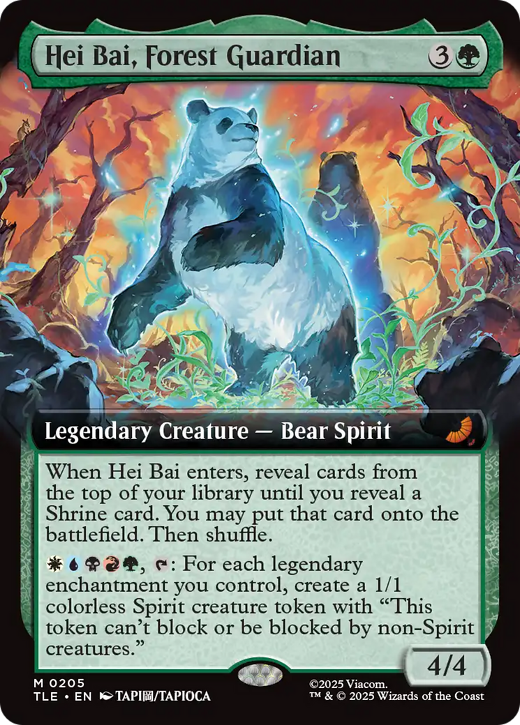 Hei Bai, Forest Guardian (Extended Art) [Avatar: The Last Airbender: Eternal-Legal] | Clutch Gaming