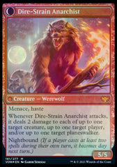 Volatile Arsonist // Dire-Strain Anarchist [Innistrad: Crimson Vow Prerelease Promos] | Clutch Gaming