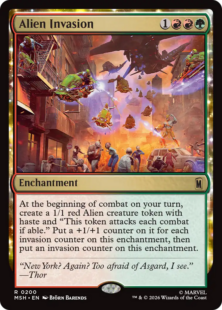 Alien Invasion [Marvel Super Heroes] | Clutch Gaming