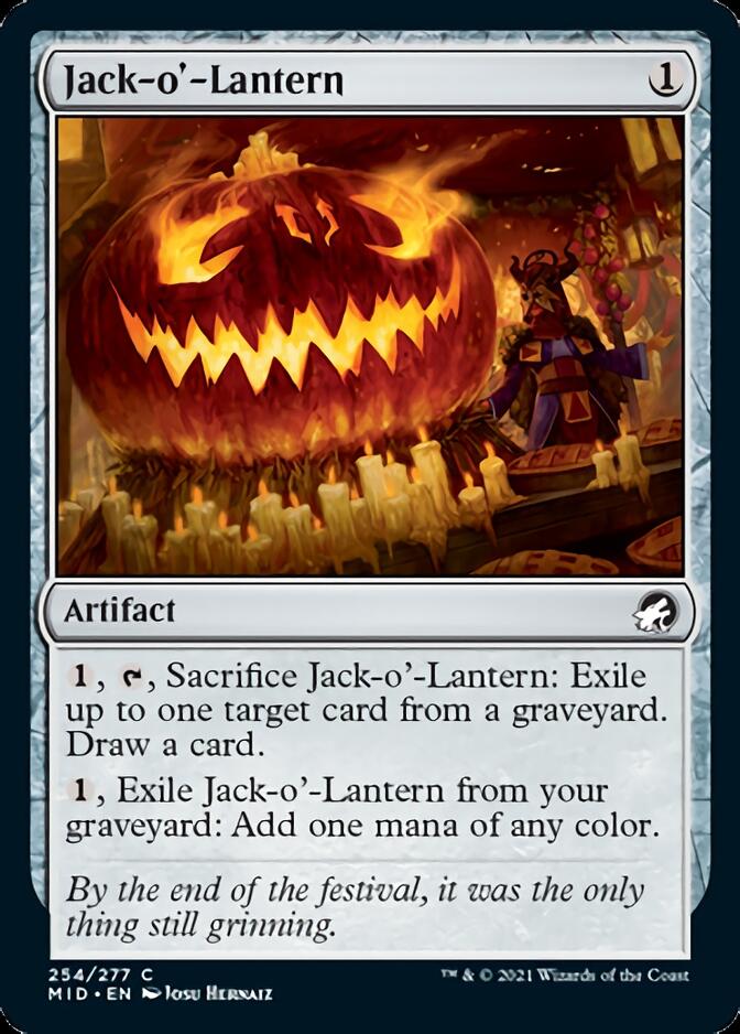 Jack-o'-Lantern [Innistrad: Midnight Hunt] | Clutch Gaming