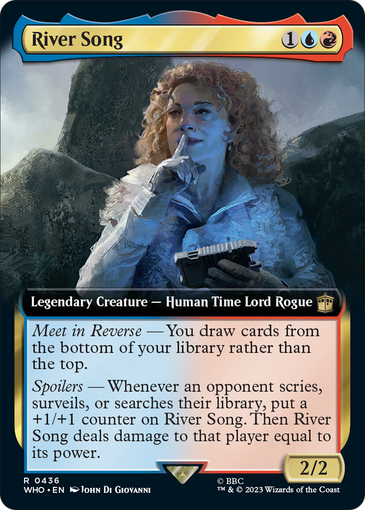 River Song (Extended Art) [Doctor Who] | Clutch Gaming