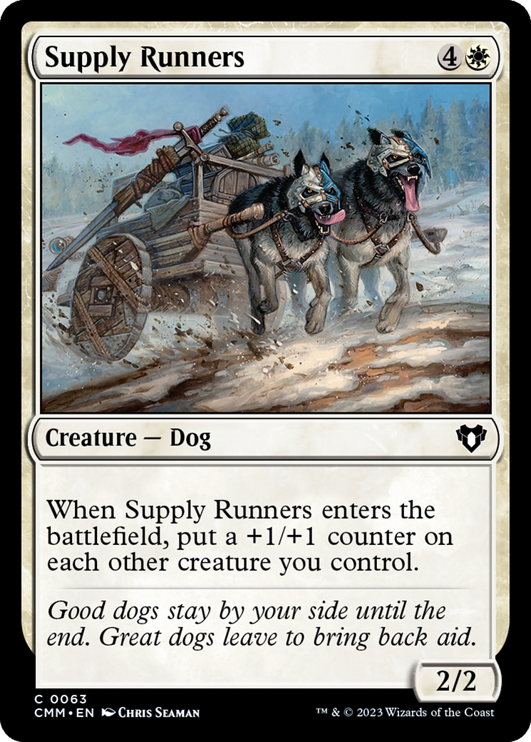 Supply Runners [Commander Masters] | Clutch Gaming