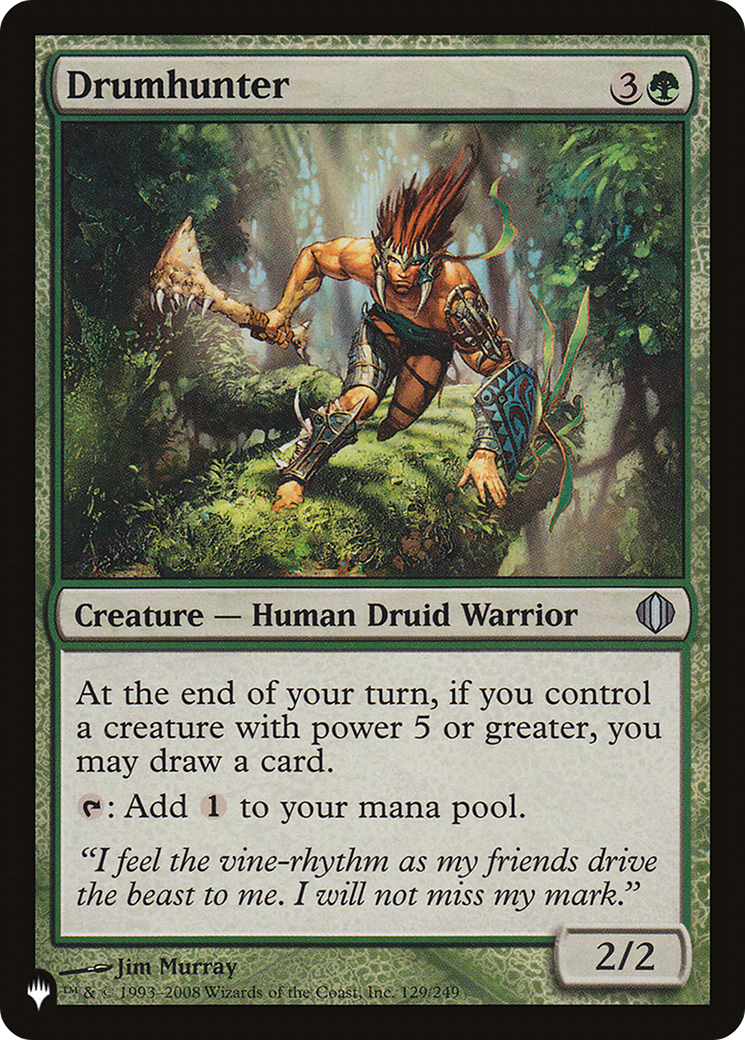 Drumhunter [The List Reprints] | Clutch Gaming