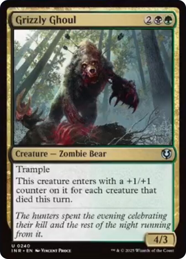 Grizzly Ghoul [Innistrad Remastered] | Clutch Gaming