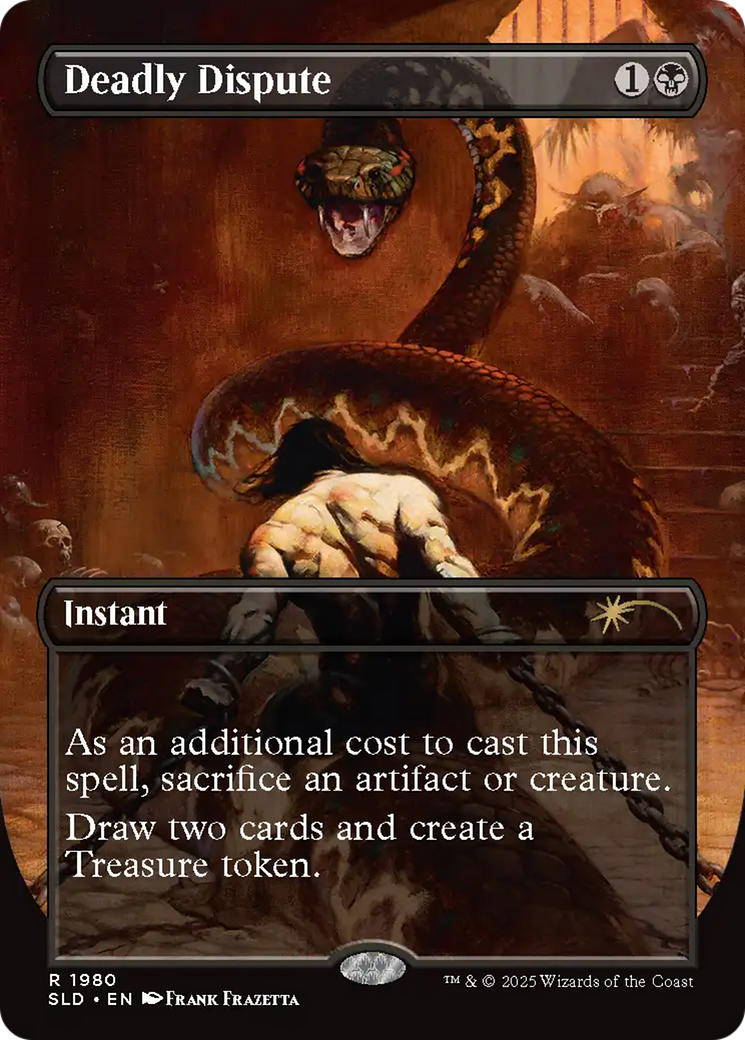 Deadly Dispute (1980) [Secret Lair Drop Series] | Clutch Gaming