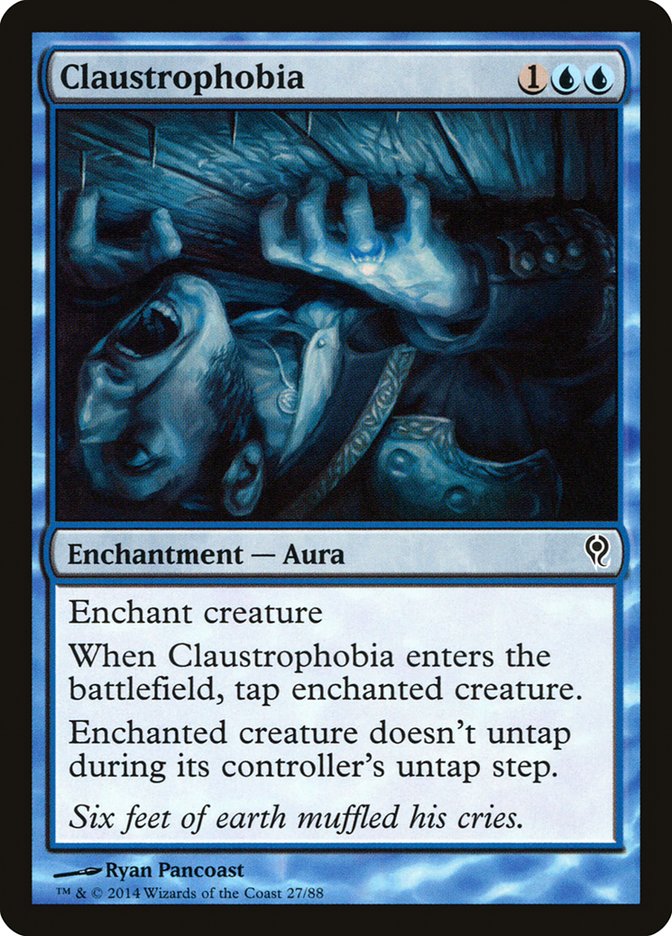 Claustrophobia [Duel Decks: Jace vs. Vraska] | Clutch Gaming