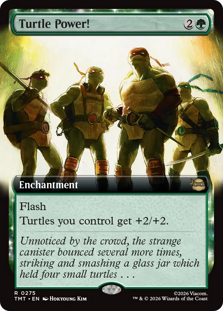 Turtle Power! (Extended Art) [Teenage Mutant Ninja Turtles] | Clutch Gaming