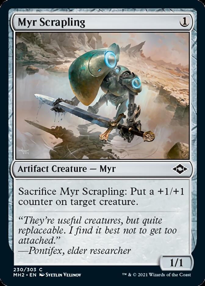 Myr Scrapling [Modern Horizons 2] | Clutch Gaming