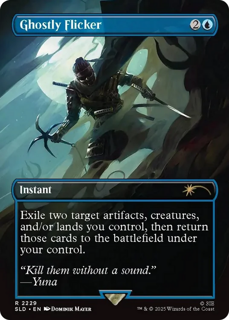 Ghostly Flicker [Secret Lair Drop Series] | Clutch Gaming