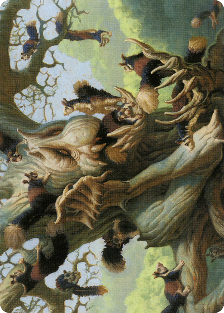 Scurry Oak Art Card [Modern Horizons 2 Art Series] | Clutch Gaming