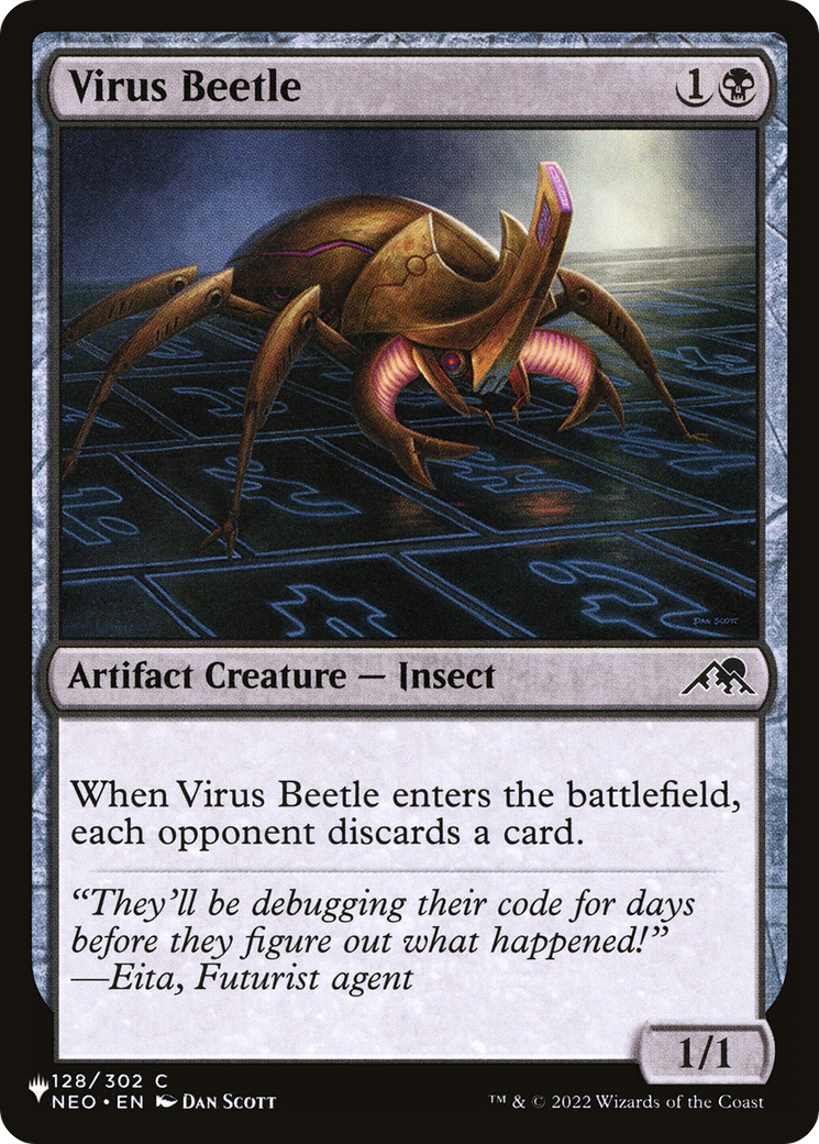 Virus Beetle [The List Reprints] | Clutch Gaming