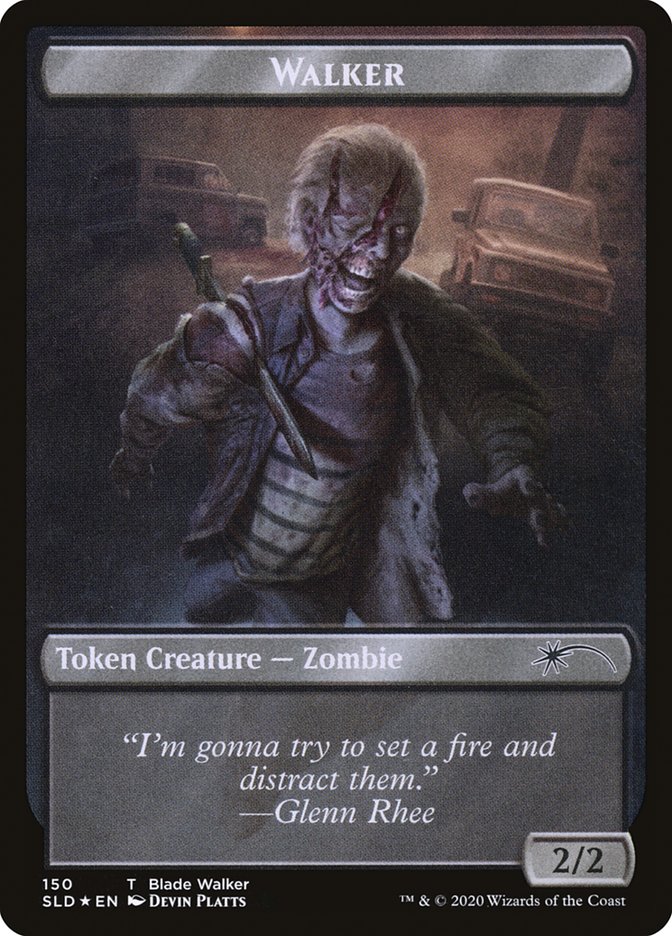 Walker (150 //151) Double-Sided Token [Secret Lair Drop Series] | Clutch Gaming