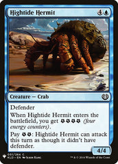 Hightide Hermit [Mystery Booster] | Clutch Gaming