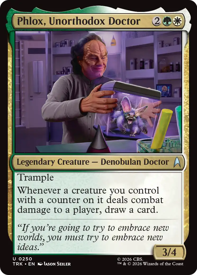Phlox, Unorthodox Doctor [Star Trek] | Clutch Gaming