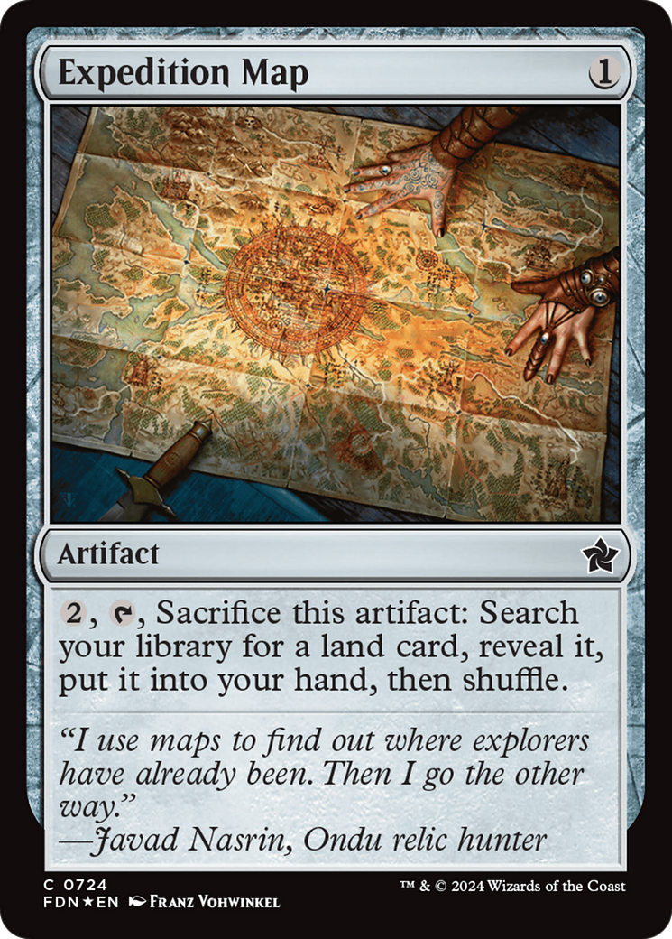 Expedition Map [Foundations] | Clutch Gaming