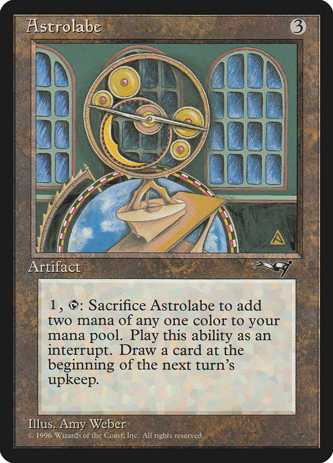 Astrolabe (Yellow Signature) [Alliances] | Clutch Gaming