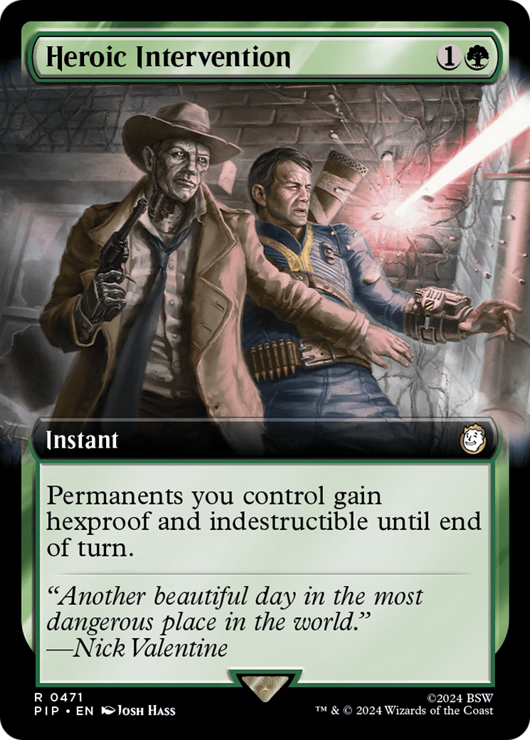 Heroic Intervention (Extended Art) [Fallout] | Clutch Gaming