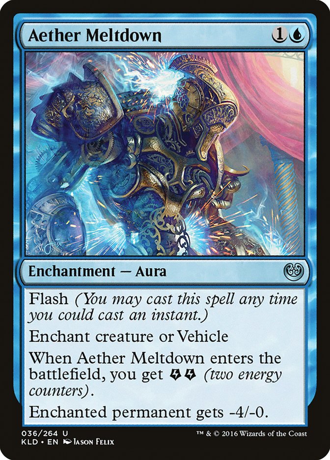 Aether Meltdown [Kaladesh] | Clutch Gaming