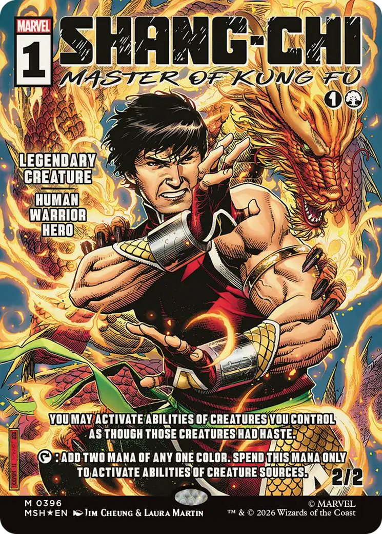 Shang-Chi, Master of Kung Fu (Showcase) (0396) [Marvel Super Heroes] | Clutch Gaming
