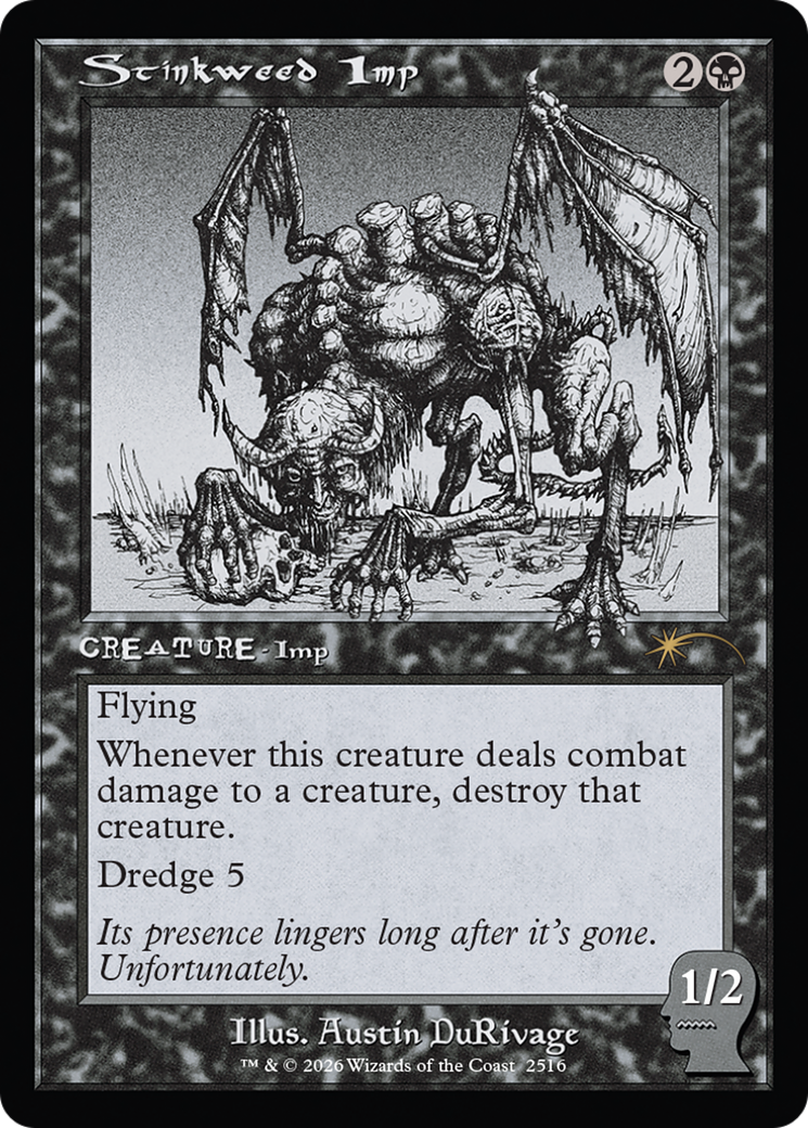 Stinkweed Imp [Secret Lair Drop Series] | Clutch Gaming