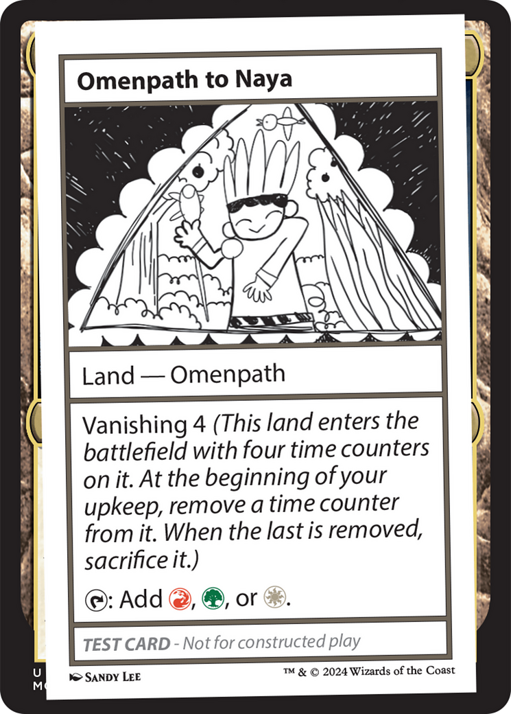 Omenpath to Naya [Mystery Booster 2 Playtest Cards] | Clutch Gaming