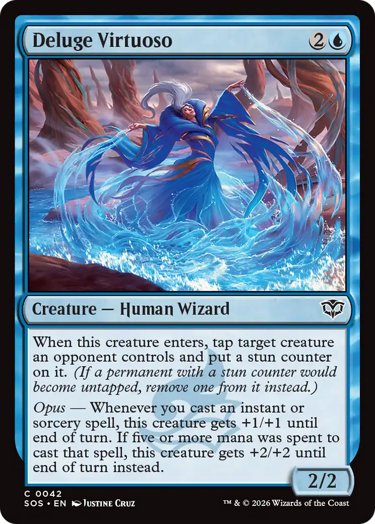 Deluge Virtuoso [Secrets of Strixhaven] | Clutch Gaming