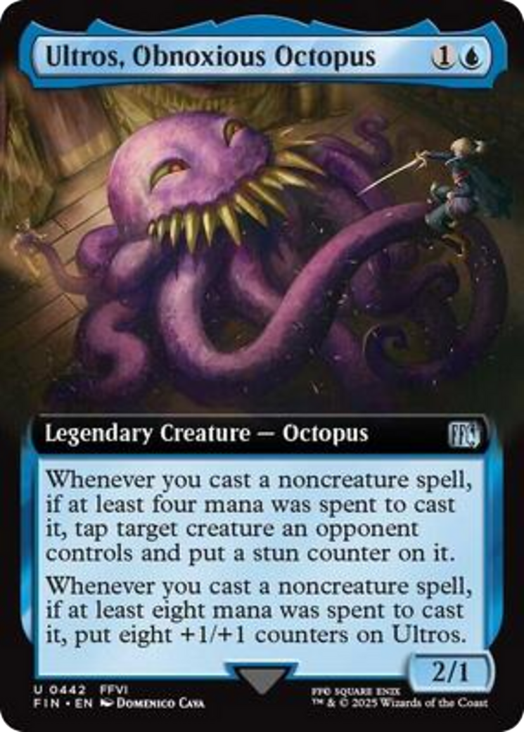 Ultros, Obnoxious Octopus (Extended Art) [FINAL FANTASY] | Clutch Gaming