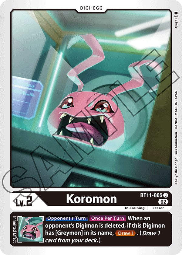 Koromon [BT11-005] [Dimensional Phase] | Clutch Gaming