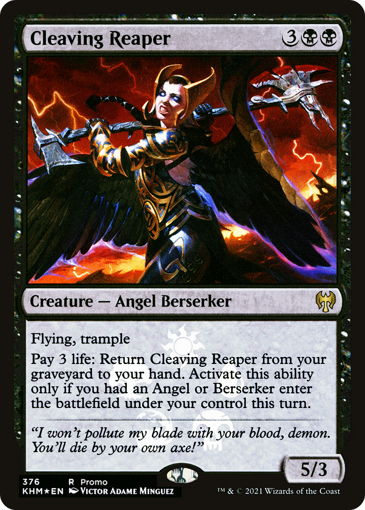 Cleaving Reaper [Resale Promos] | Clutch Gaming